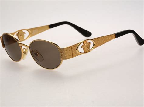 Vintage Gianni Versace MOD.S50 COL.030 Sunglasses 